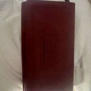 American Leather Co. Dark Brown Women's Wallet